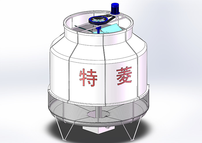 逆流冷卻塔|圓形冷卻塔|開(kāi)式冷卻塔